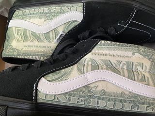 Vans Dollar Skate Grosso Mid - spring summer 2023 - Supreme