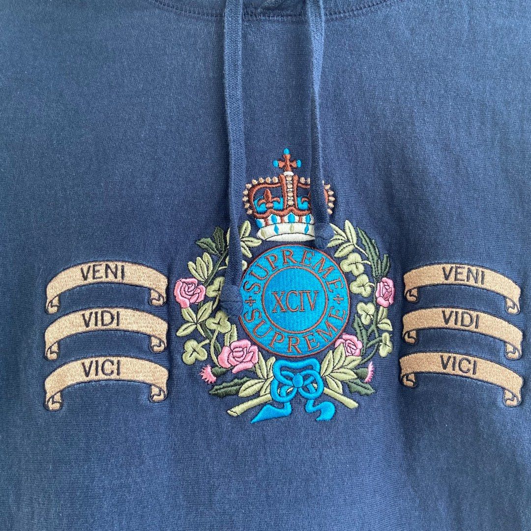 Supreme Veni Vidi Vici Pullover Hoodie