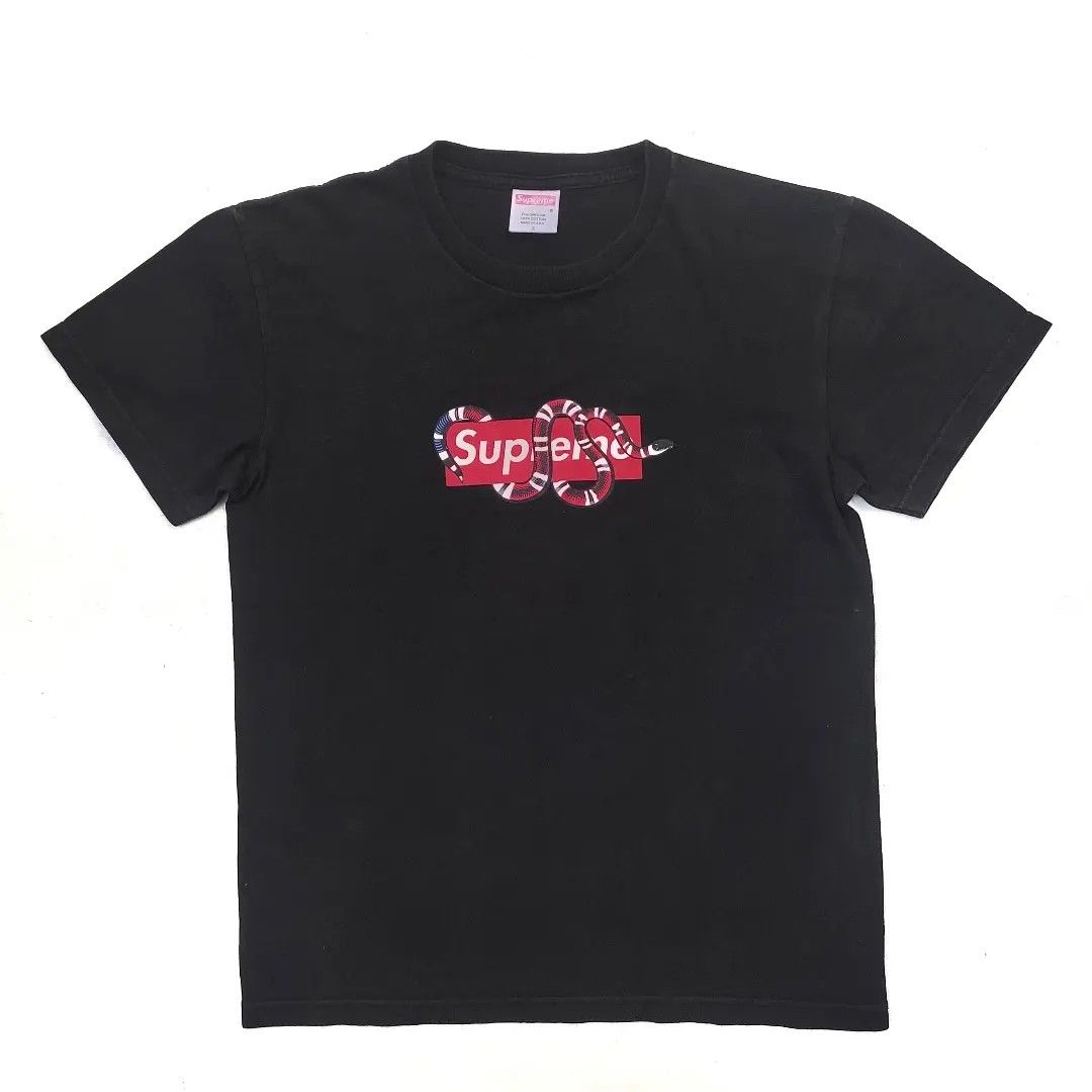Supreme x gucci t shirt deals