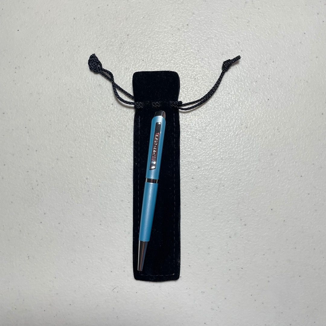 Swarovski Ballpen Blue with Diamond Top (Category: Stationery & School Supplies) located in Quezon City. Submitted by jamillechua (Listing ID 1246305735, Image 1). Description: *BRAND NEW *RECEIVED AS A GIFT.
