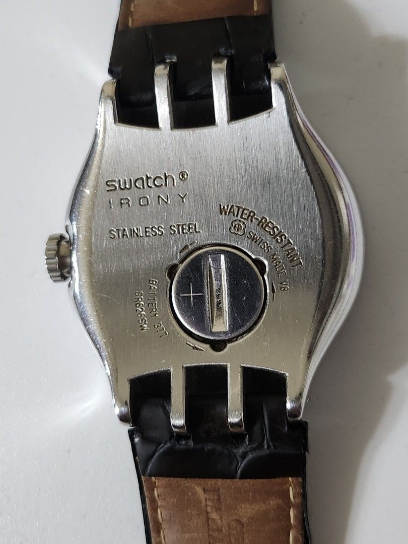 Swatch clearance sr626sw irony