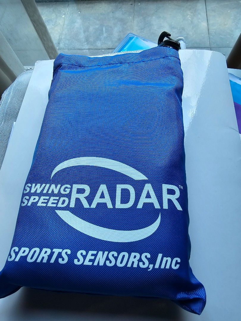 Swing Speed Radar, Sports Equipment, Sports & Games, Golf on Carousell