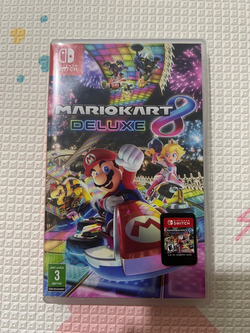 Used mario shop kart 8 deluxe