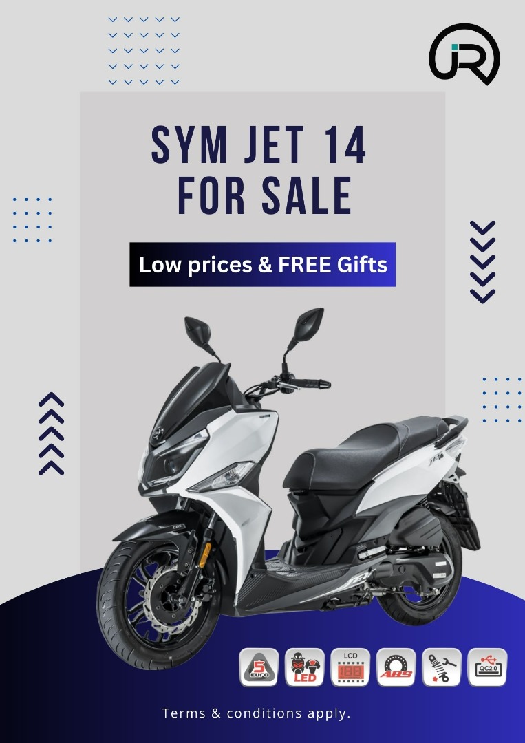 sym jet 14 200cc price