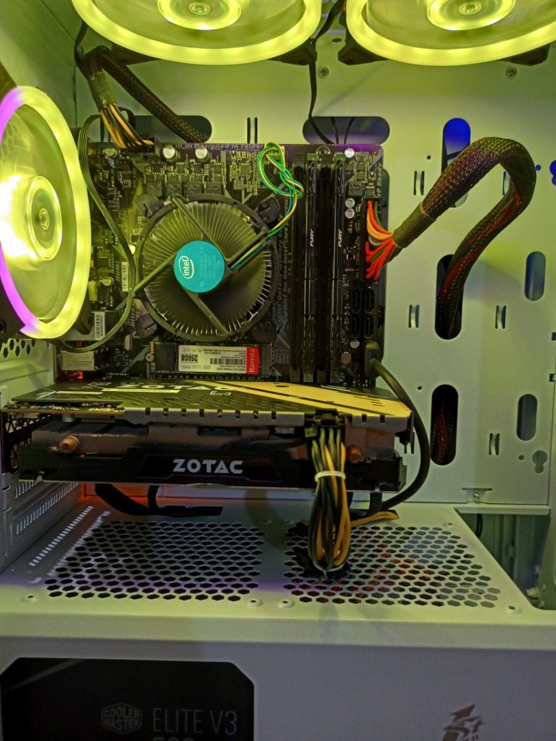 System Unit Good for Video Editing, AutoCAD and Gaming, Computers ...