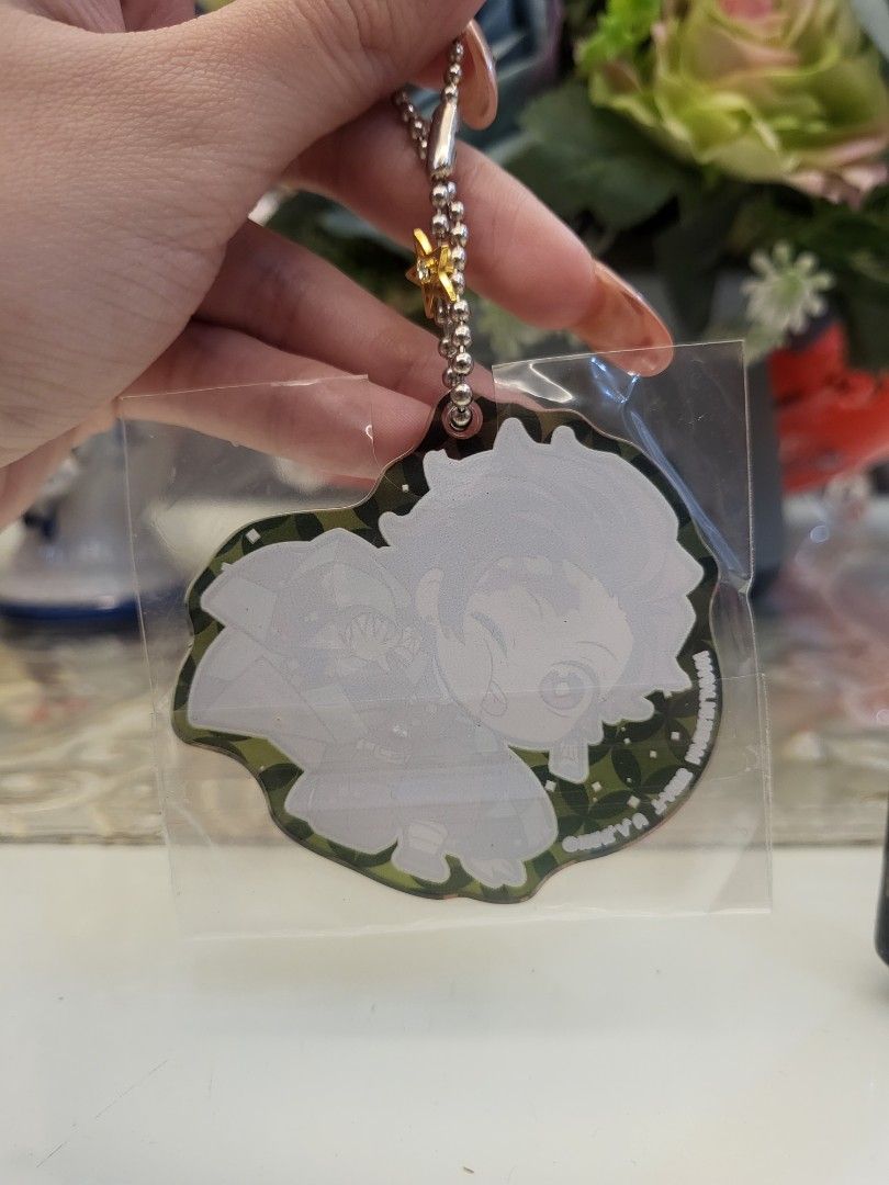 Demon Slayer Tanjiro Keychain (Category: Character Goods) located in San Fernando. Submitted by jpmarketplace2023 (Listing ID 1246288362, Image 2). Description: -Demon Slayer Tanjiro keychain for only PHP100 -Authentic from Japan.