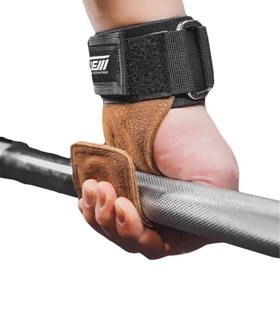 TAVIEW Premium Weight Lifting Wrist Hooks, Sports Equipment, Exercise