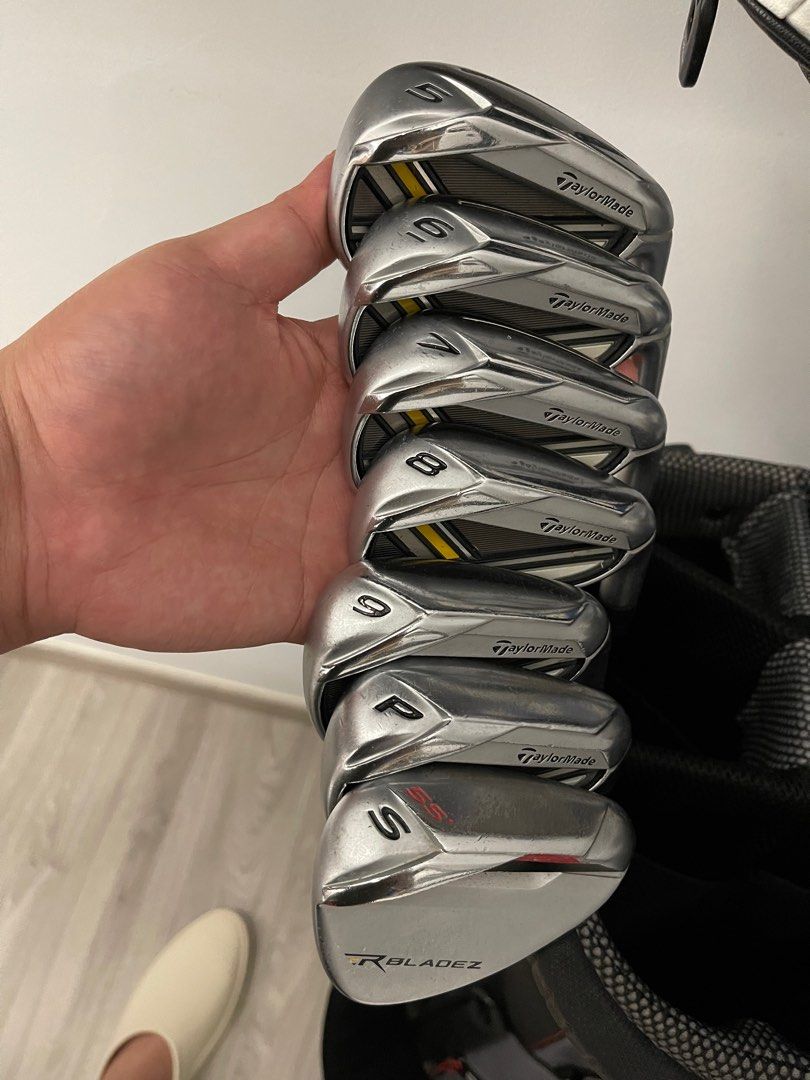 Taylormade Rocketbladez irons, Sports Equipment, Sports & Games, Golf