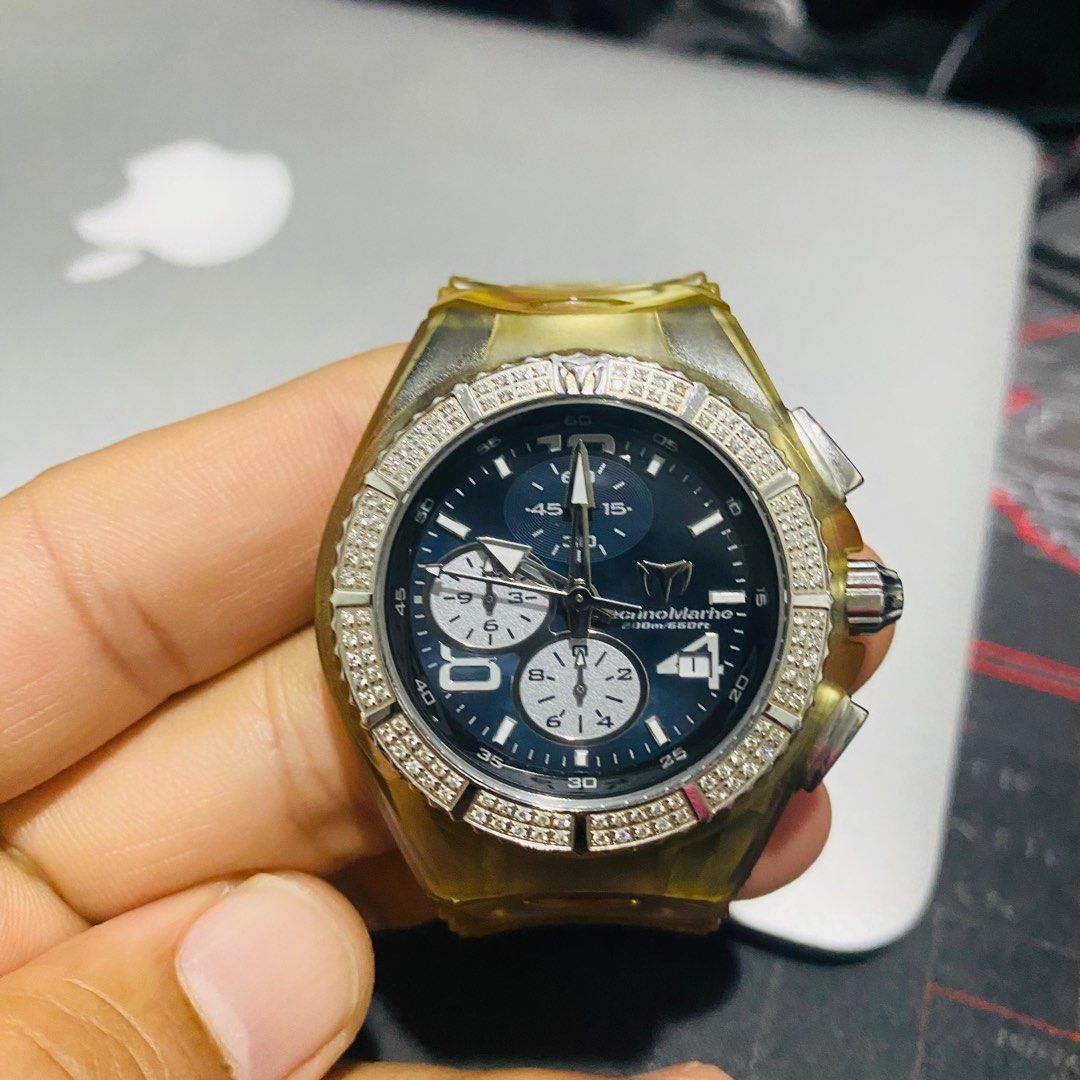 Technomarine cruise diamond watch outlet