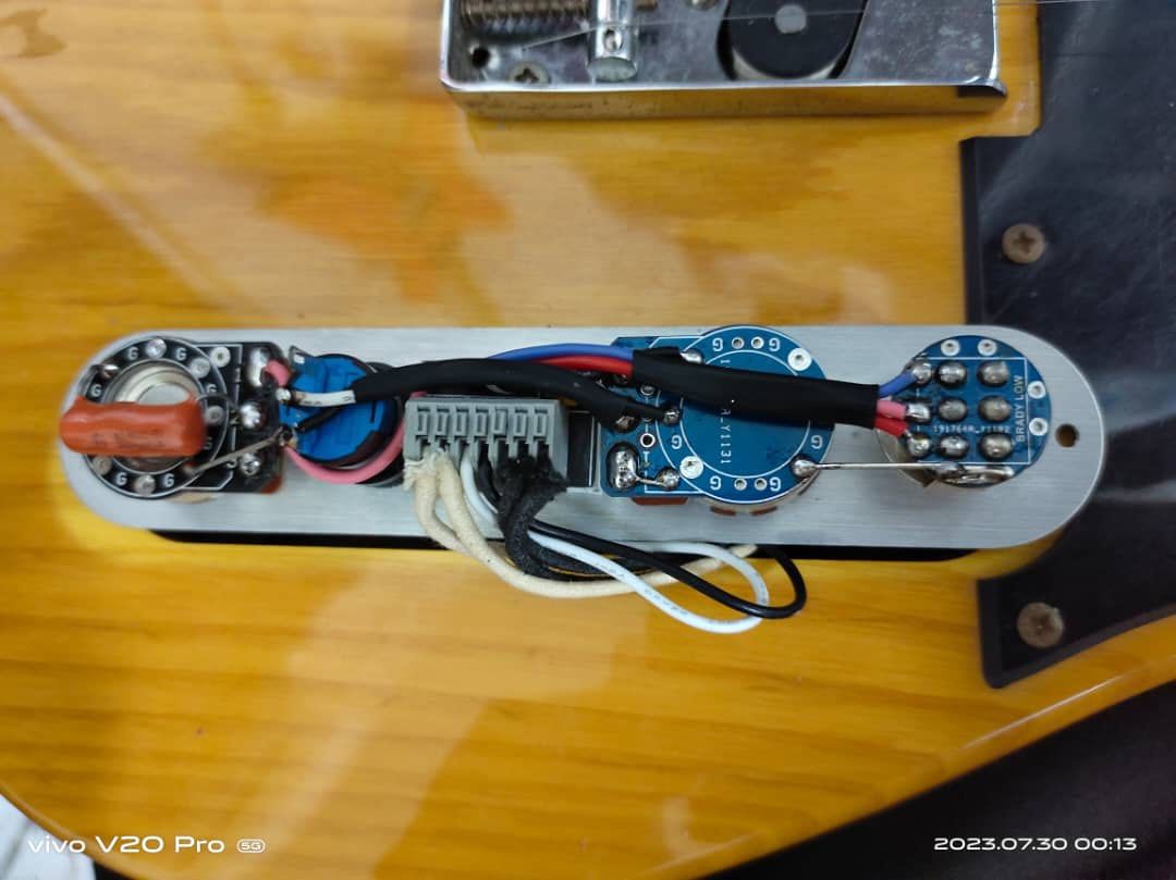 Telecaster Plug In Telecaster 3 Way Toggle Switch With 💥Momentary Kill Switch 💥Quick ...