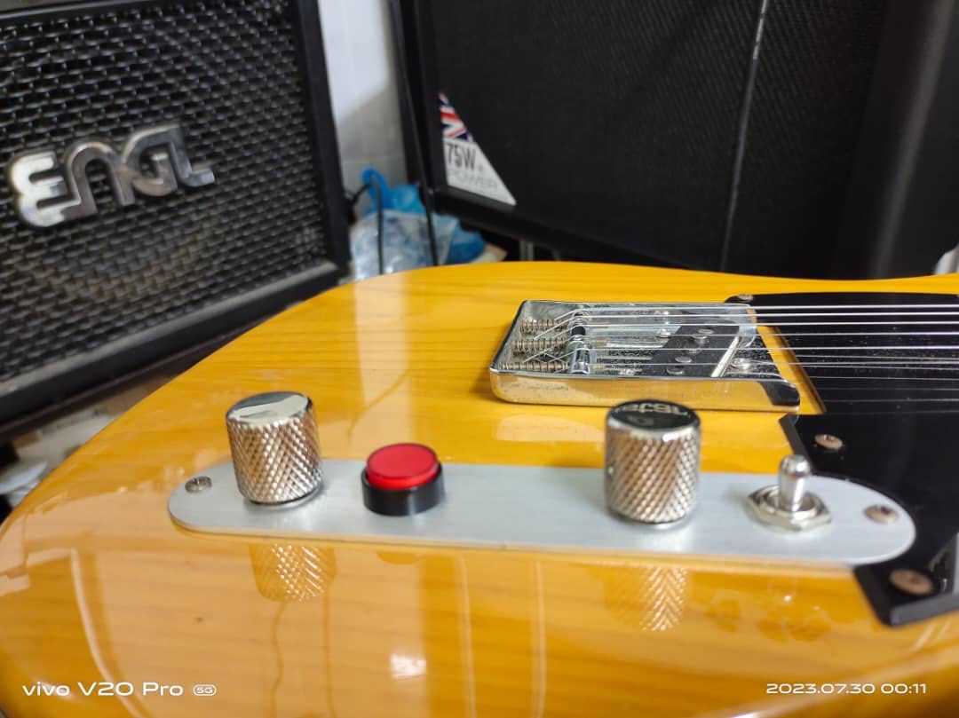 Telecaster Plug In Telecaster 3 Way Toggle Switch With 💥Momentary Kill Switch 💥Quick ...