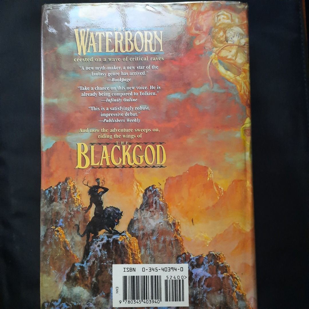 The Blackgod by Greg Keyes, Hobbies & Toys, Books & Magazines, Fiction ...
