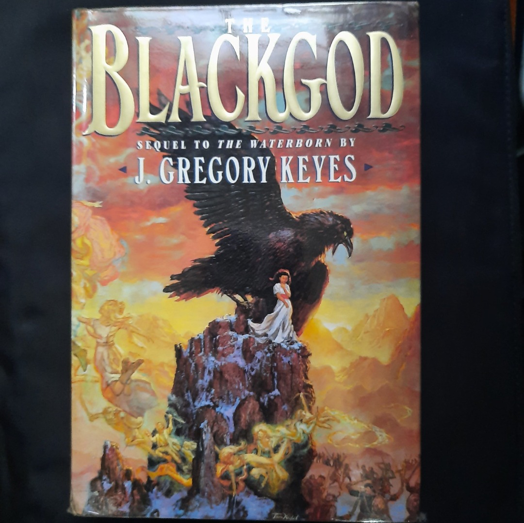 The Blackgod by Greg Keyes, Hobbies & Toys, Books & Magazines, Fiction ...