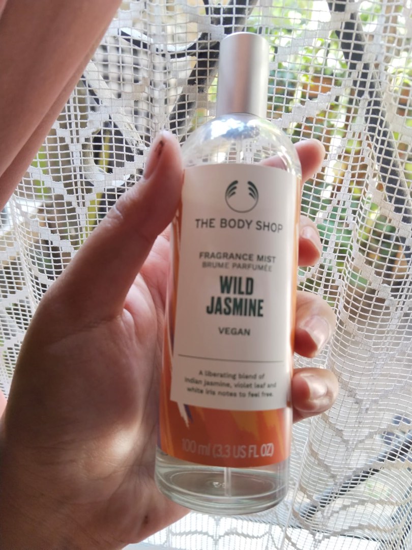 The Body Shop Wild Jasmine on Carousell