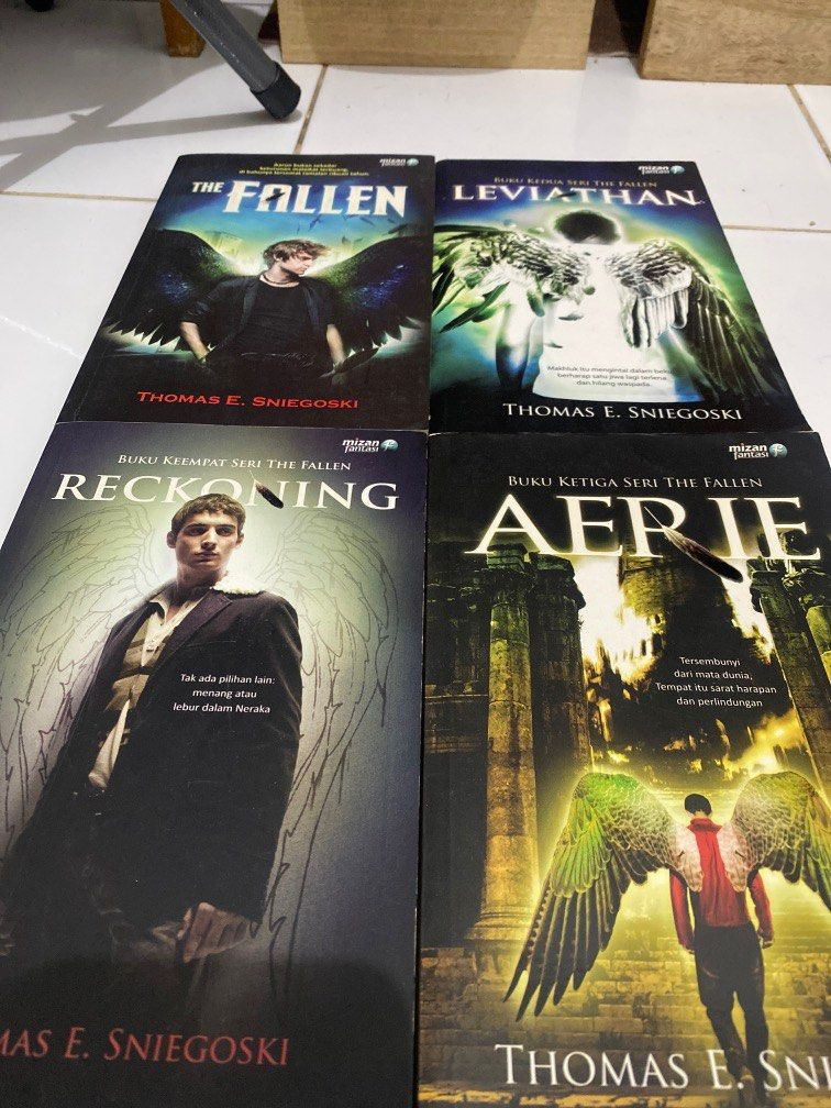 The Fallen ( series) on Carousell