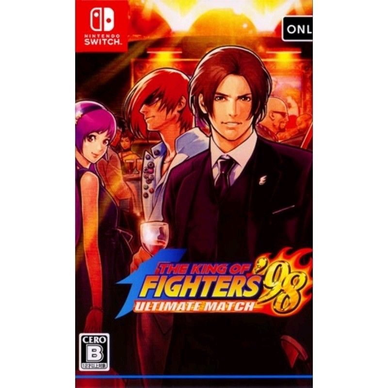 The King of Fighters 98 Ultimate 拳王98(Nintendo switch 