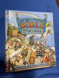 The little children’s Bible storybook