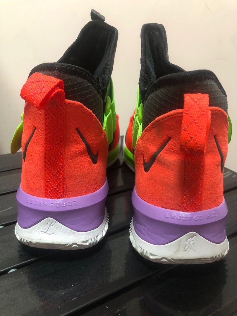 The Nike LeBron Soldier 13 THUNDER GREY US 8.5/ EU 42, 運動產品, 其他運動配件-  Carousell