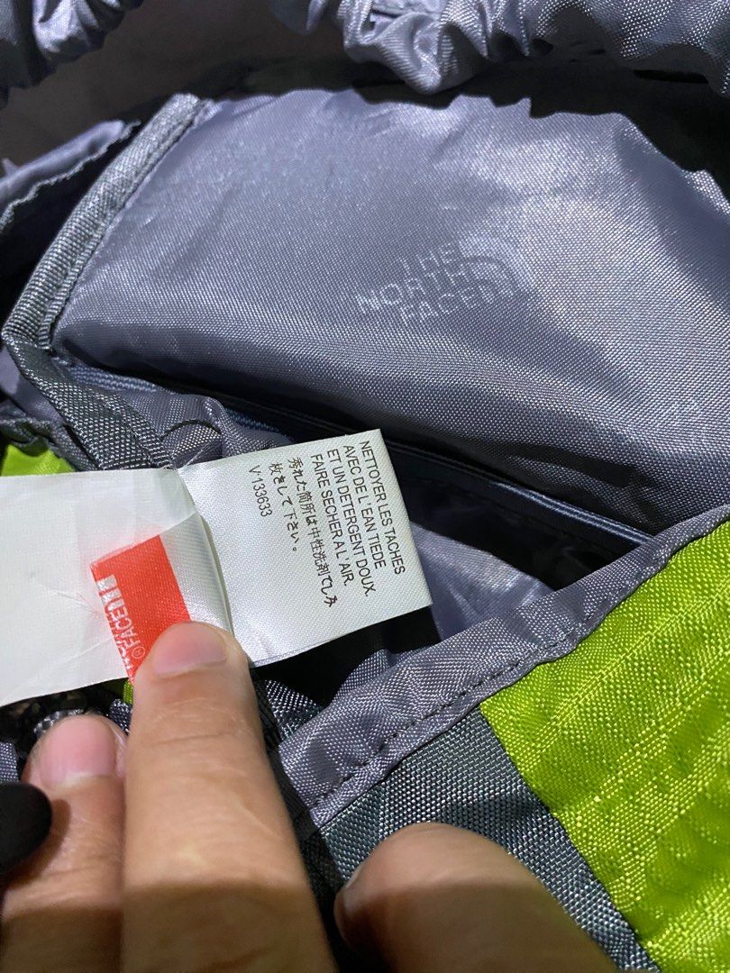 The North Face Electron 60 Backpack, Men's Fashion, Bags, Backpacks on ...