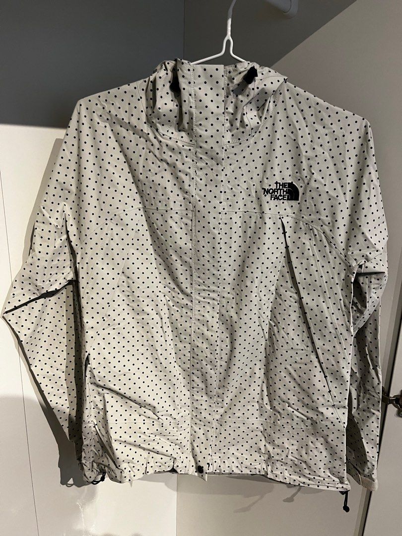 North face polka dot rain jacket new arrivals