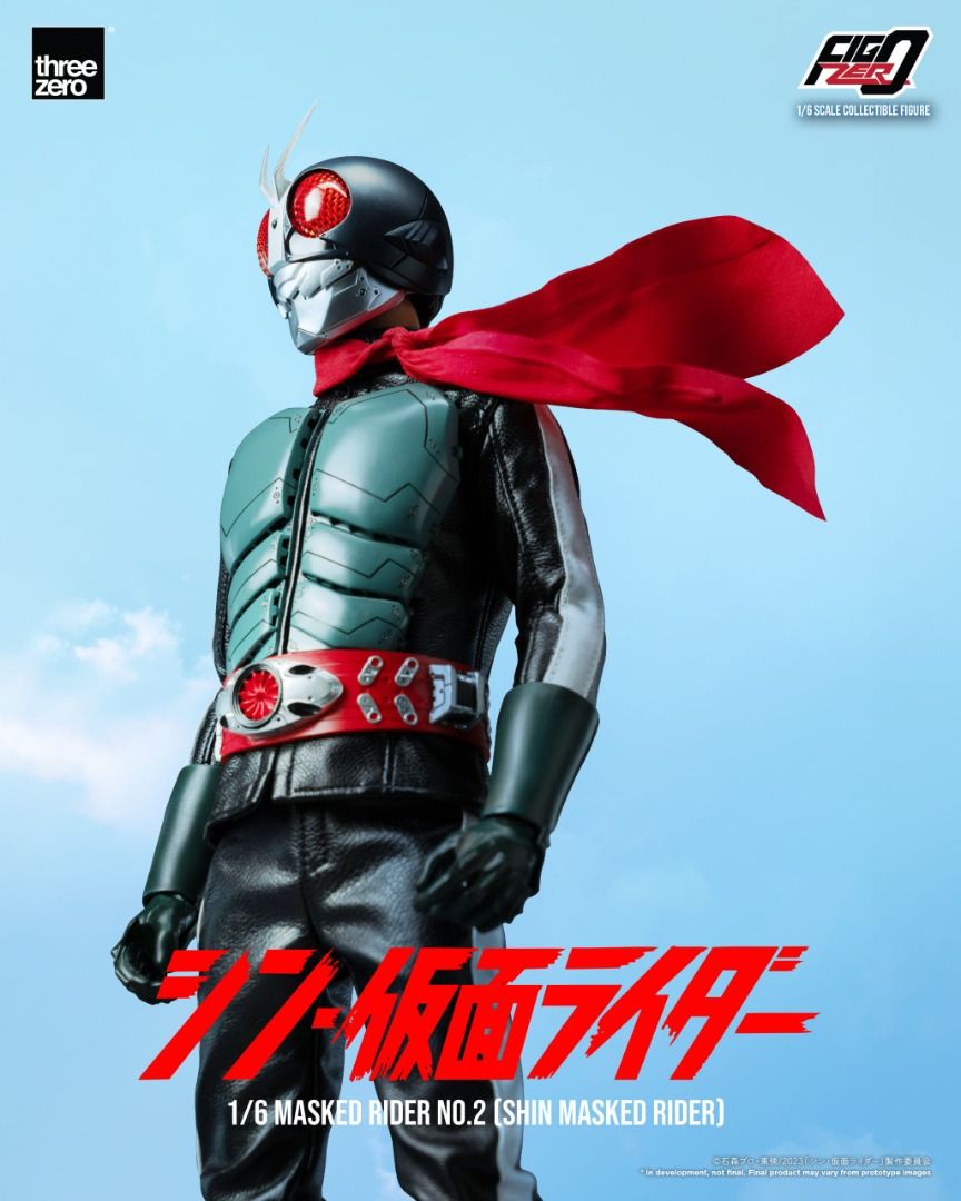 Threezero 3A FigZero 1/6 Kaman Rider Masked Rider SHIN