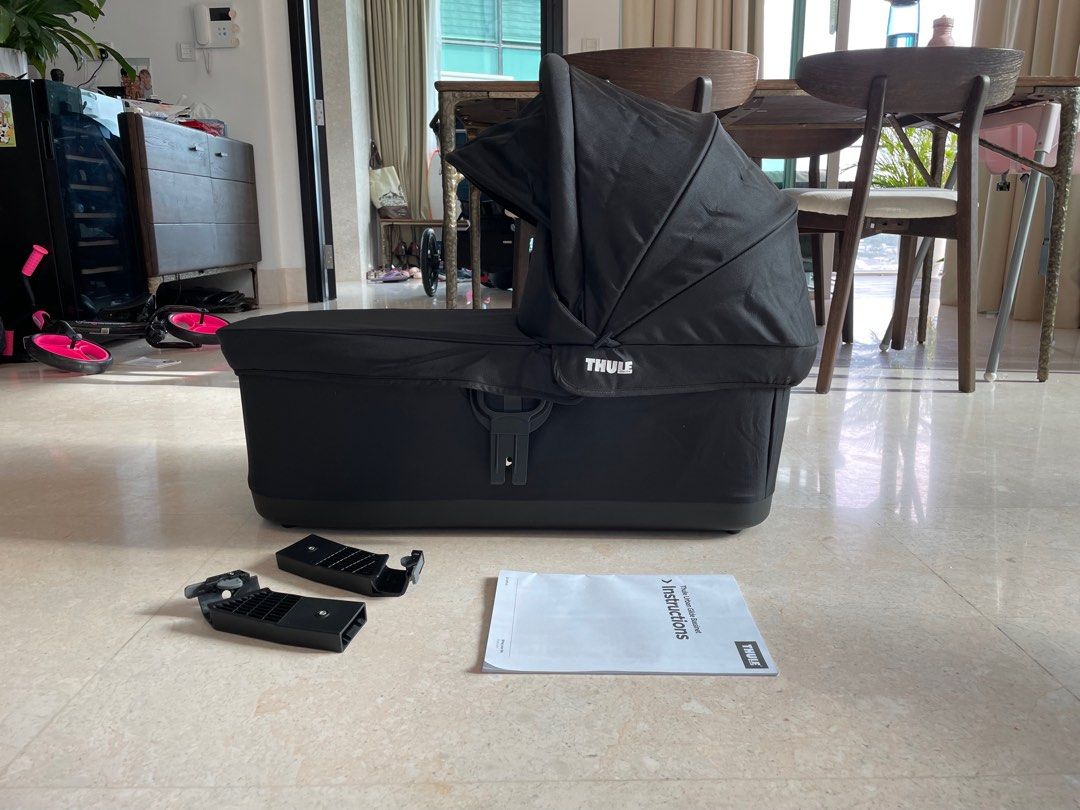 Thule insert, Babies & Kids, Going Out, Strollers on Carousell