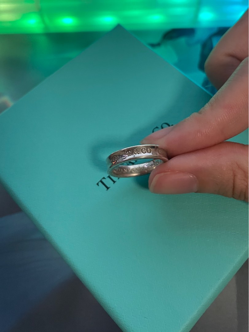 Tiffany 1837 ring store
