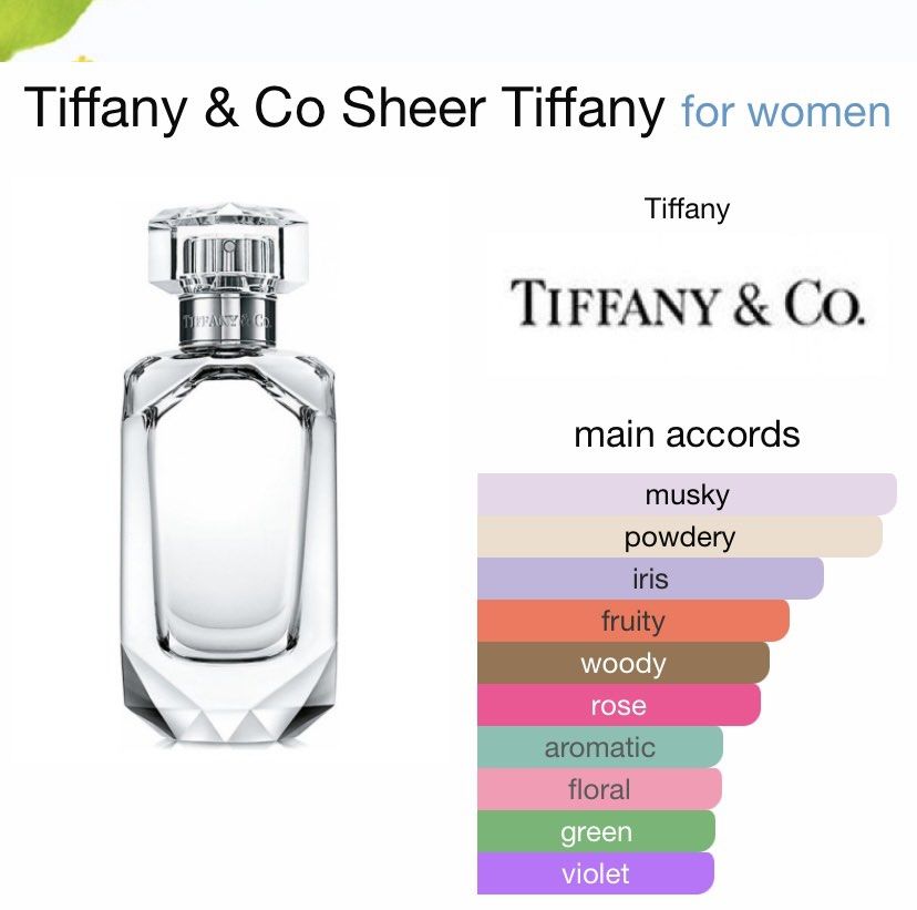 Tiffany Sheer Perfume EDT 75ml