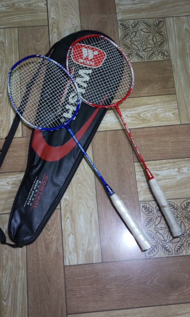Toby's Badminton racket on Carousell