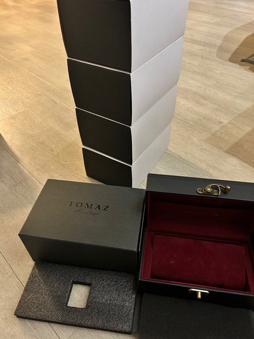 TOMAZ Premium Watch Box Luxury Watches on Carousell