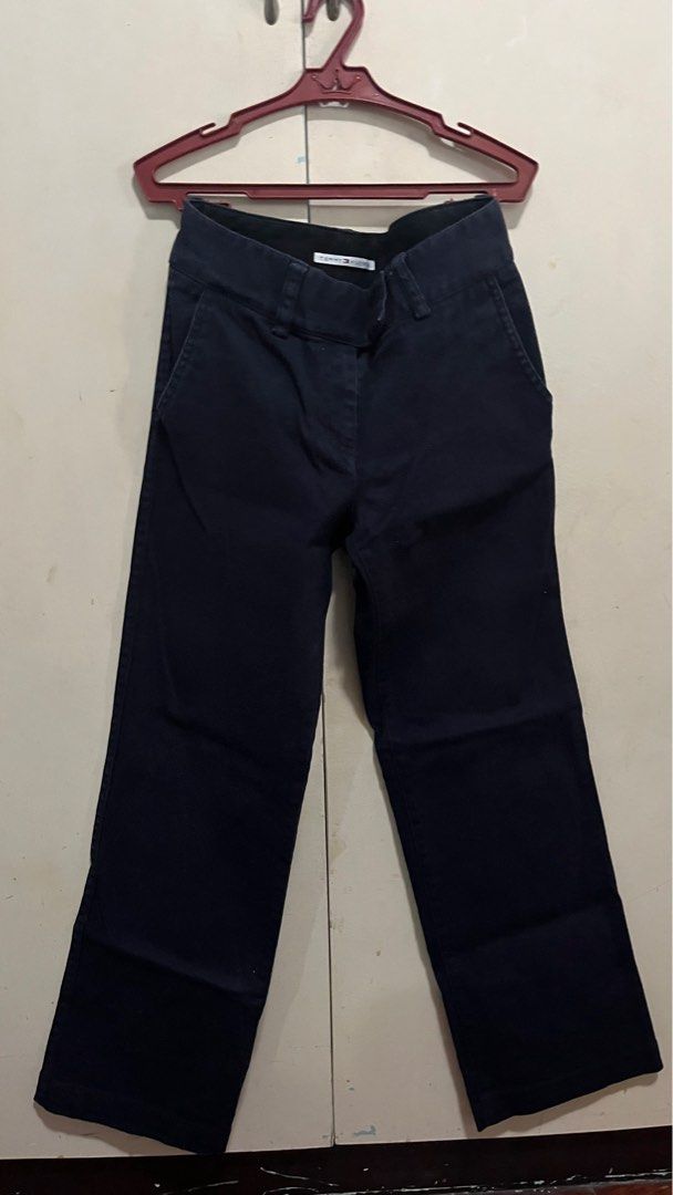Tommy Hilfiger Dark Blue Denim Pants (Category: Jeans) located in Santa Rosa. Submitted by rbcrl (Listing ID 1246193652, Image 3). Description: Not sure if authentic but regardless, it’s of really high quality. - Size 24-25”.