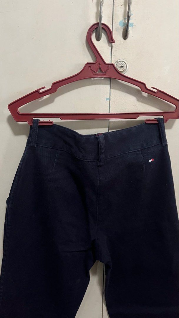Tommy Hilfiger Dark Blue Denim Pants (Category: Jeans) located in Santa Rosa. Submitted by rbcrl (Listing ID 1246193652, Image 2). Description: Not sure if authentic but regardless, it’s of really high quality. - Size 24-25”.