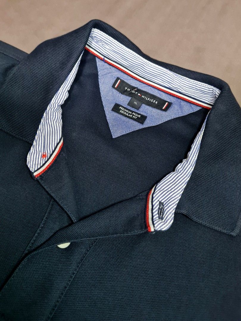 Tommy Hilfiger Polo Shirt XL Men s Fashion Tops Sets
