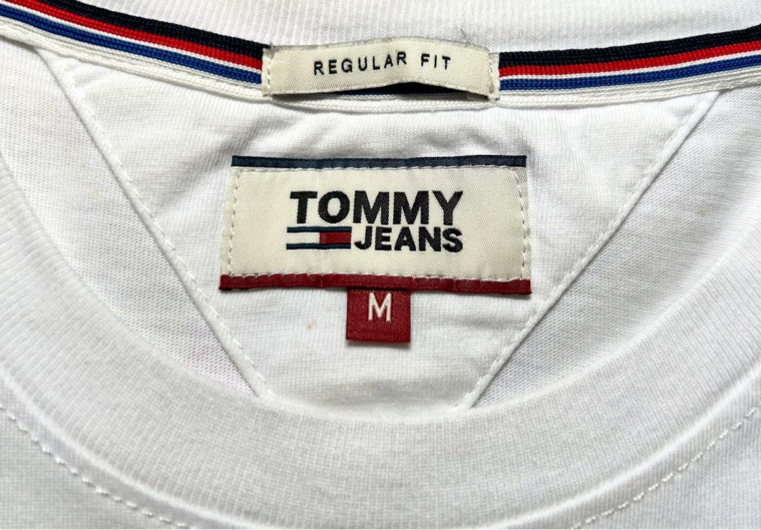 Tommy jeans white 2025