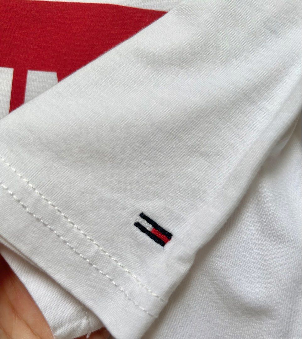 Tommy Jeans White Tee