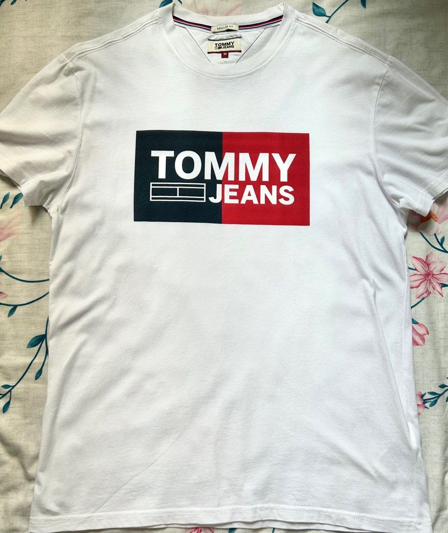 Tommy Jeans White Tee