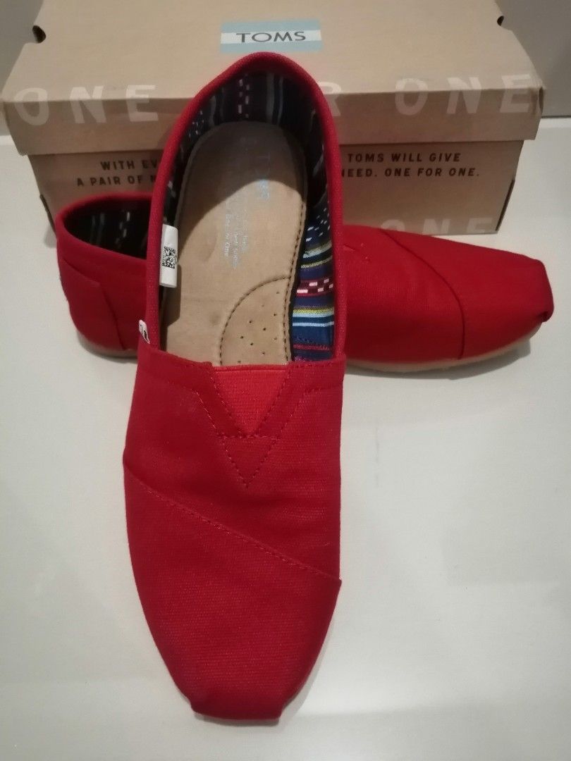 Toms classic red on sale