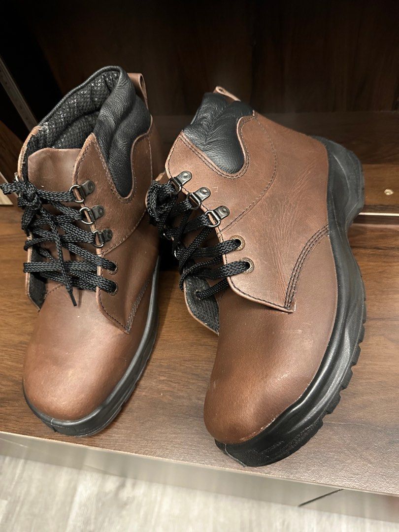 comfiest safety boots