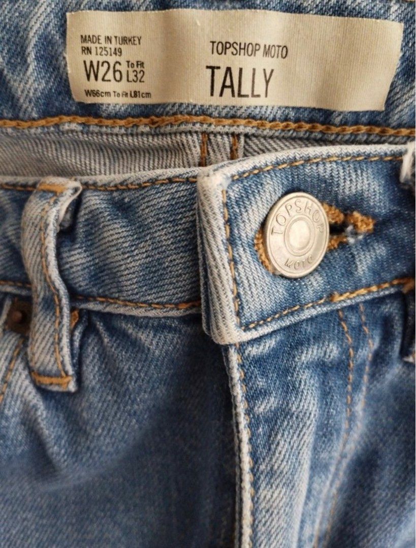 Topshop top ladies jeans
