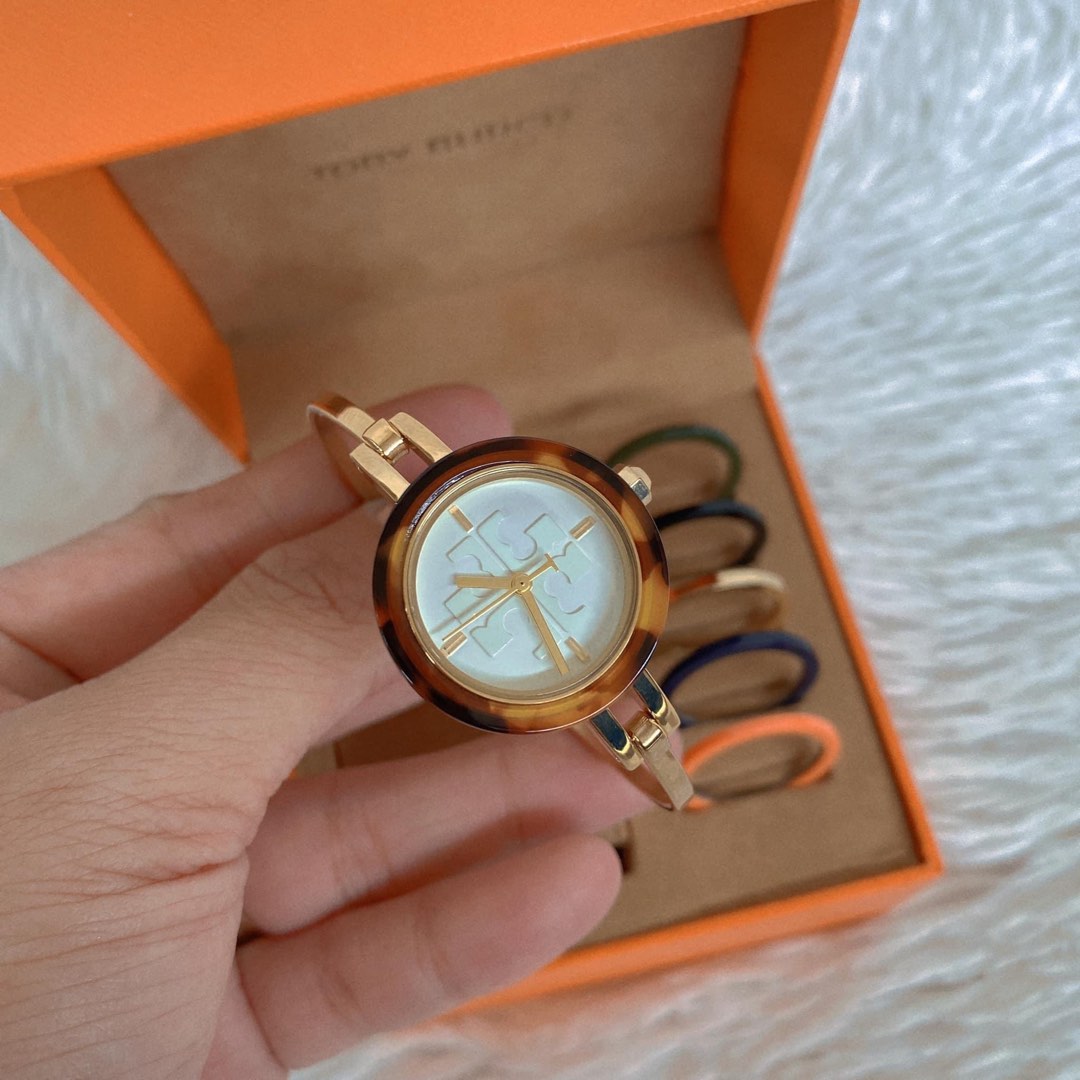 Tory burch 2024 gigi bangle watch