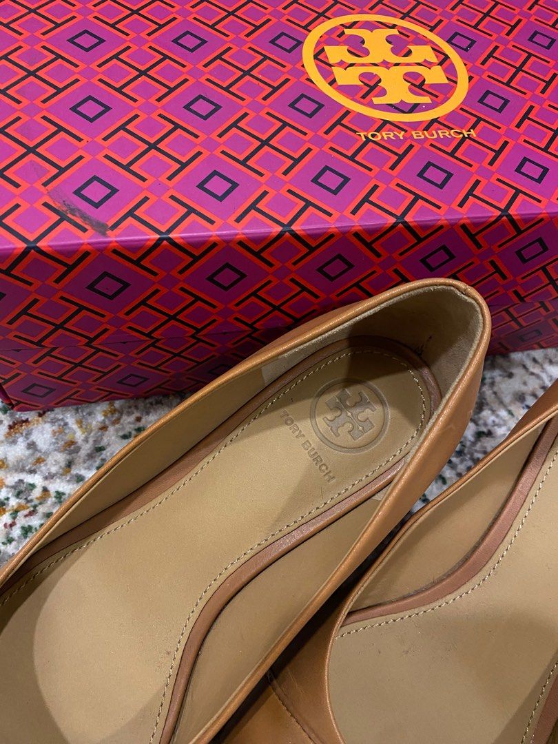 Tory burch kira open toe wedge outlet