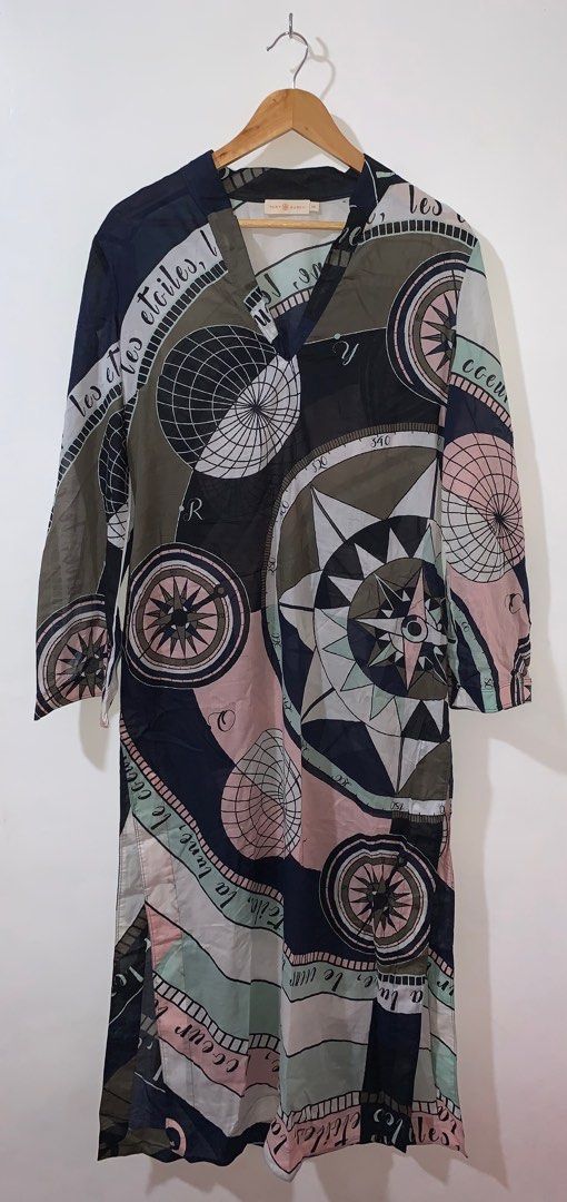 Tory Burch Long Dress (Category: Luxury Apparel) located in Binan City. Submitted by disqualified_but_undefeated (Listing ID 1246305238, Image 1). Description: Tory Burch Long Dress Womens Medium Bust: 18" Lenght: 50" In excellent Condition Thanks.