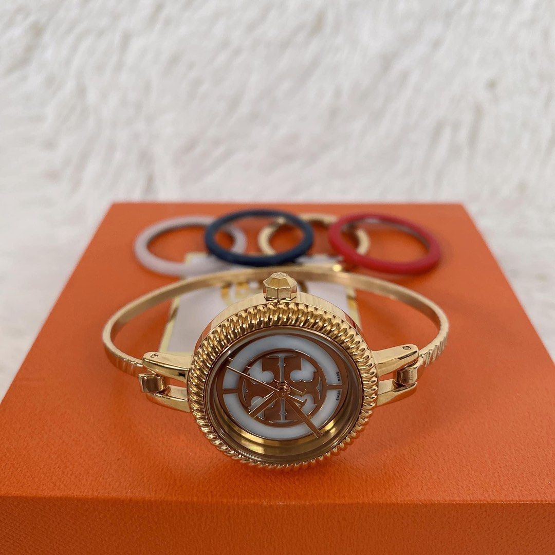 Tory Burch Reva Bangle Watch on Carousell