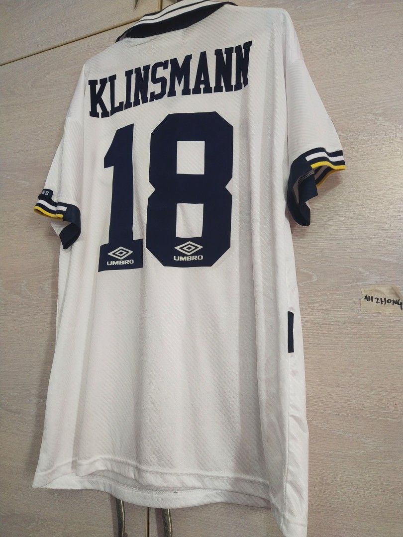 Tottenham klinsmann jersey best sale