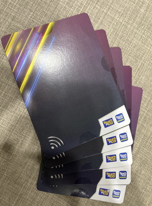 Touch N Go Card NFC (Sealed), Tickets & Vouchers, Store Credits on ...