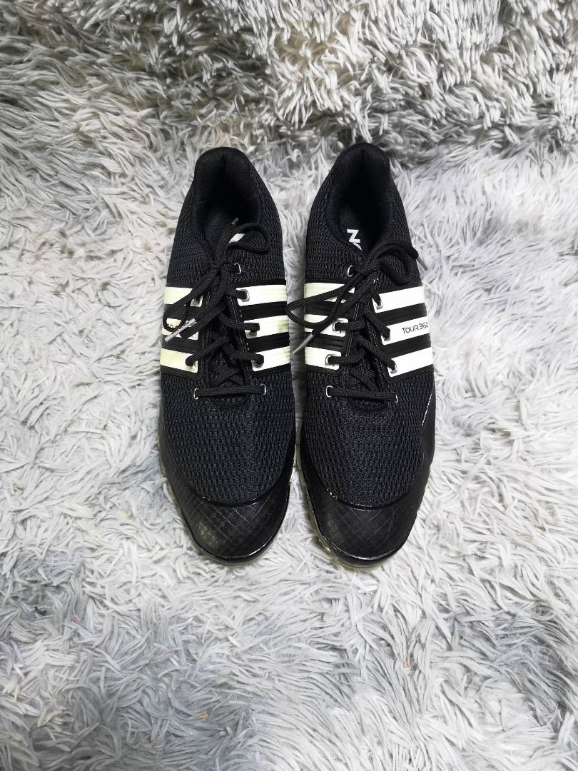 Tour 360 Black Synthetic Leather Sneakers Men s Fashion Footwear