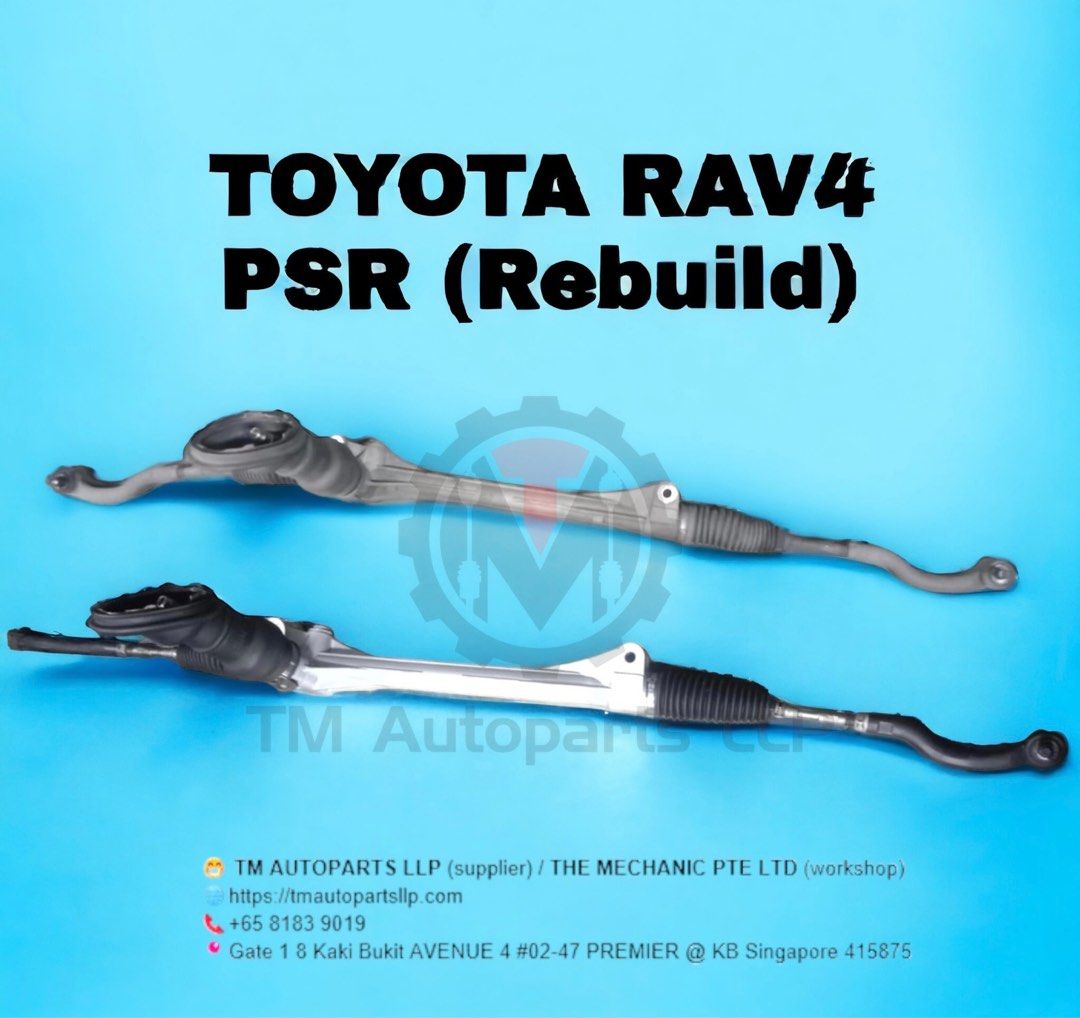 TOYOTA RAV4 REBUILD POWER STEERING RACK, Car Accessories, Car