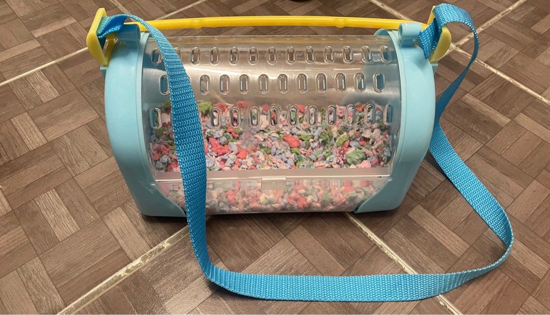 Travel Cage for Hamster Hedgehogs Gerbil small animal Pet