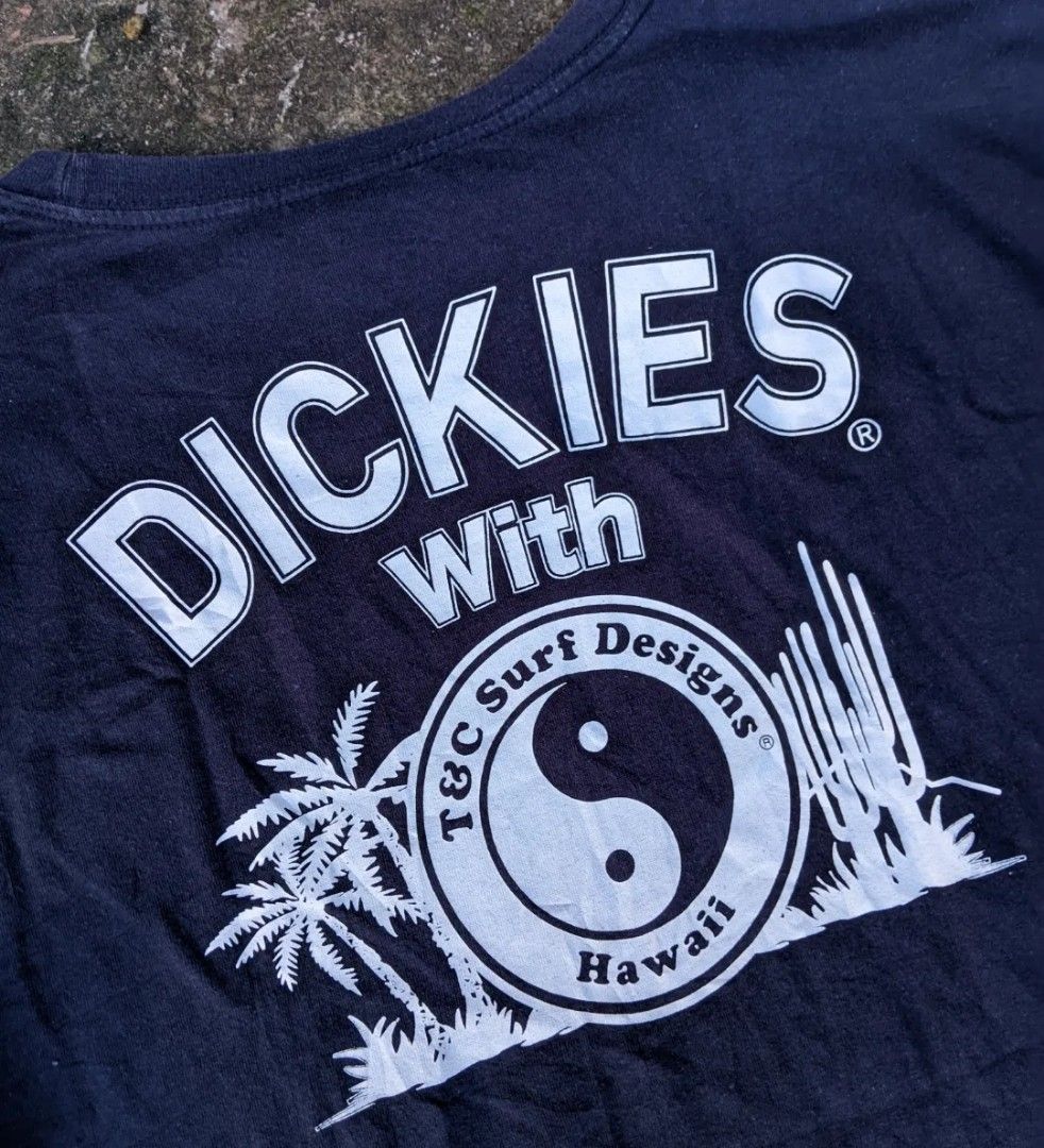 Rare T-shirt T&C Surf X Dickies Nice Design - Etsy