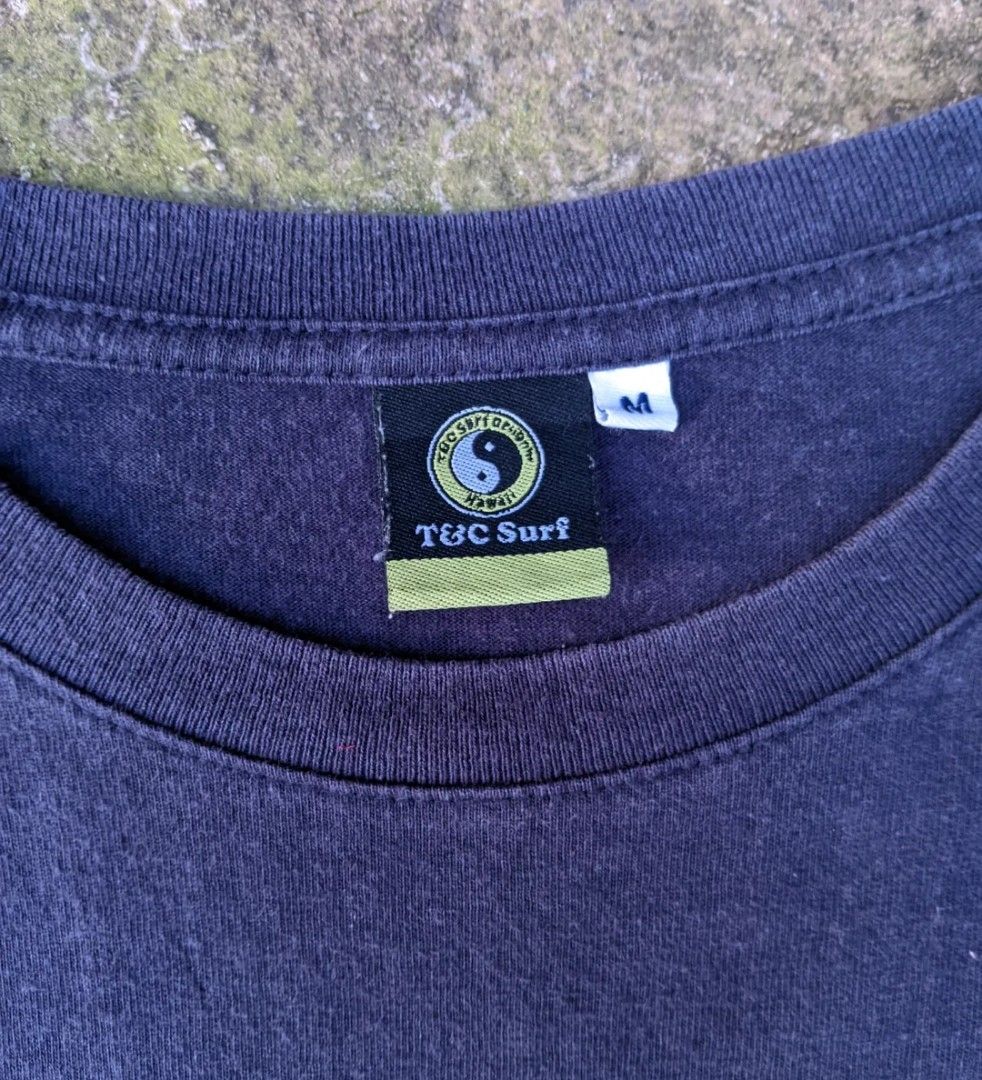 T-shirt T&C Surf x Dickies, Fesyen Pria, Pakaian , Atasan di